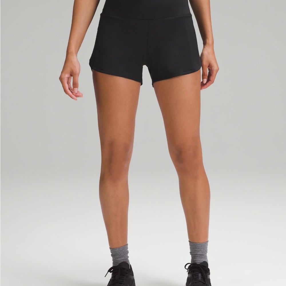 Lululemon Speed Up High-Rise Lined Short 4”